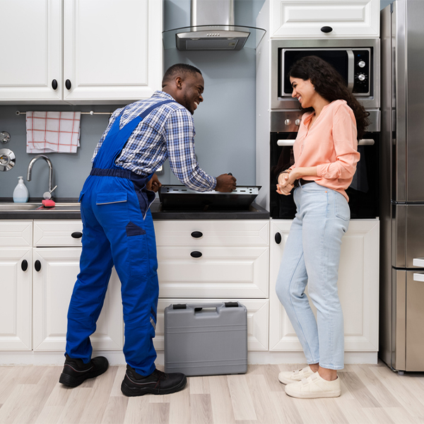 how long does it typically take to complete cooktop repair services in Cowan Tennessee